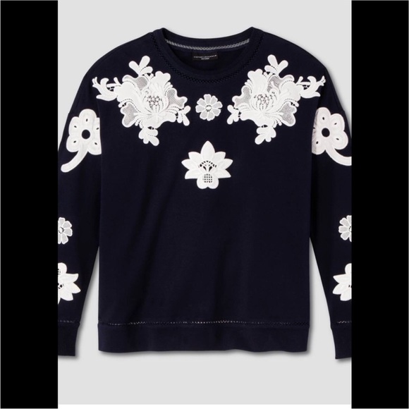 Victoria Beckham for Target Crew neck Sweater R128-15 - Picture 3 of 8